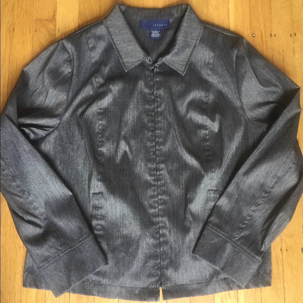 Venezia Light Jacket Top